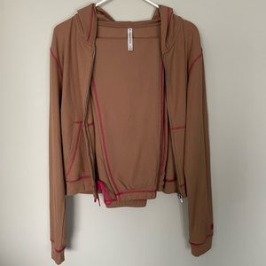 Fabletics Waffle Knit Relaxed Fit Lounge Set Size M